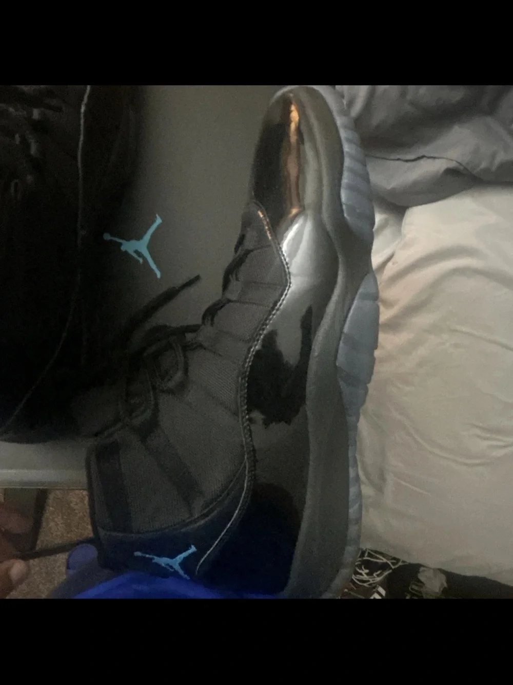 Air Jordan 11 Gamma Blue 2025 size 15